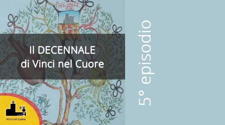 Il podcast del decennale di Vinci nel Cuore - Monia Baldacci Balsamello e la Veglia dei Poeti