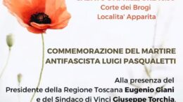 Commemorazione Luigi Pasqualetti