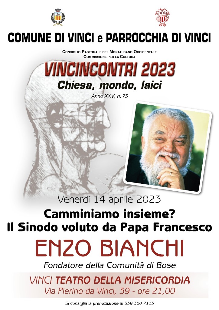 Vincincontri Enzo Bianchi