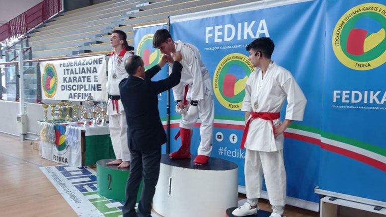 Il karate vinciano alla fase finale del campionato italiano