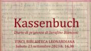 "Kassenbuch": quando il giovane Serafino incontrò la Storia. Francesca Bianconi presenta il diario del nonno, prigioniero di guerra
